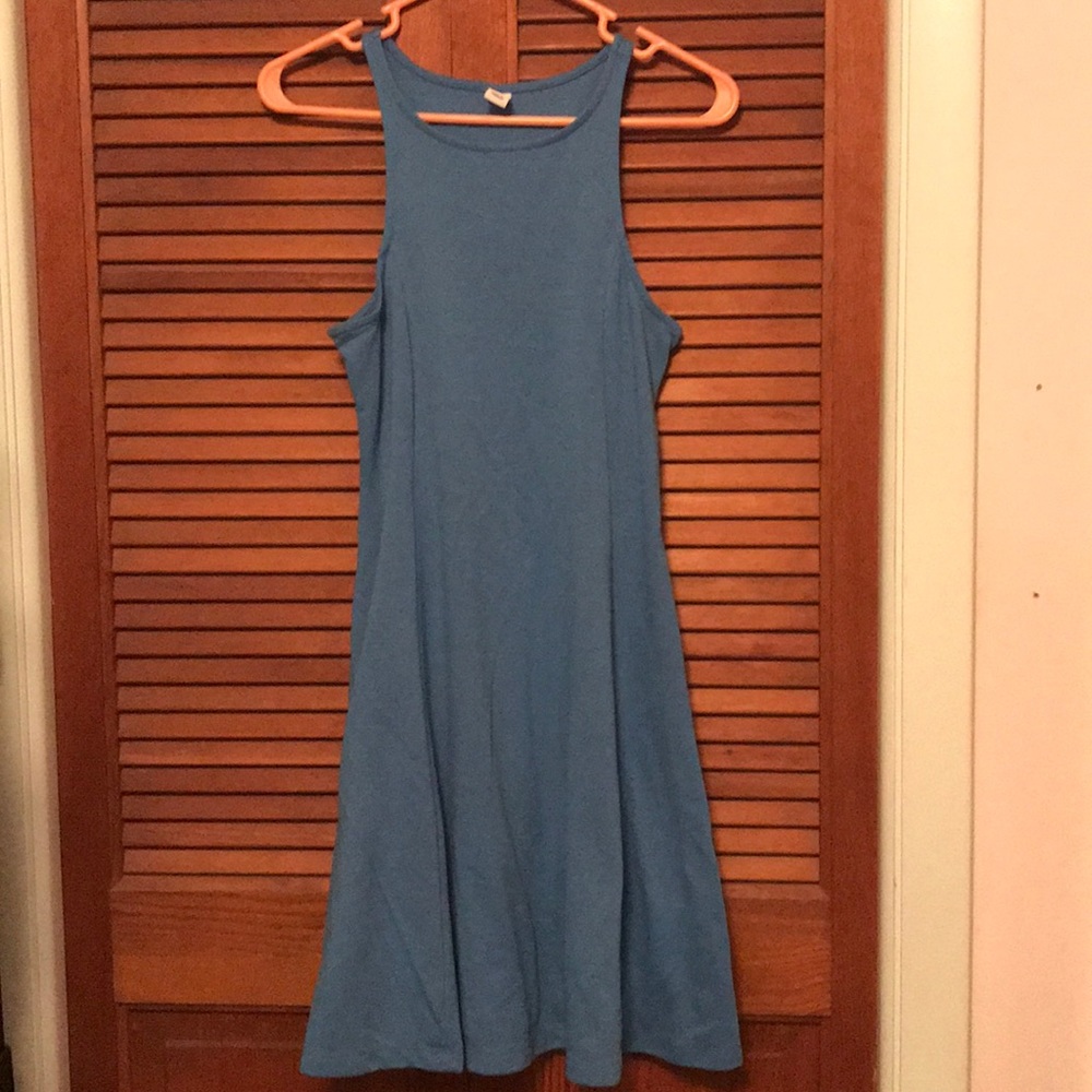 Swing Dress Blue